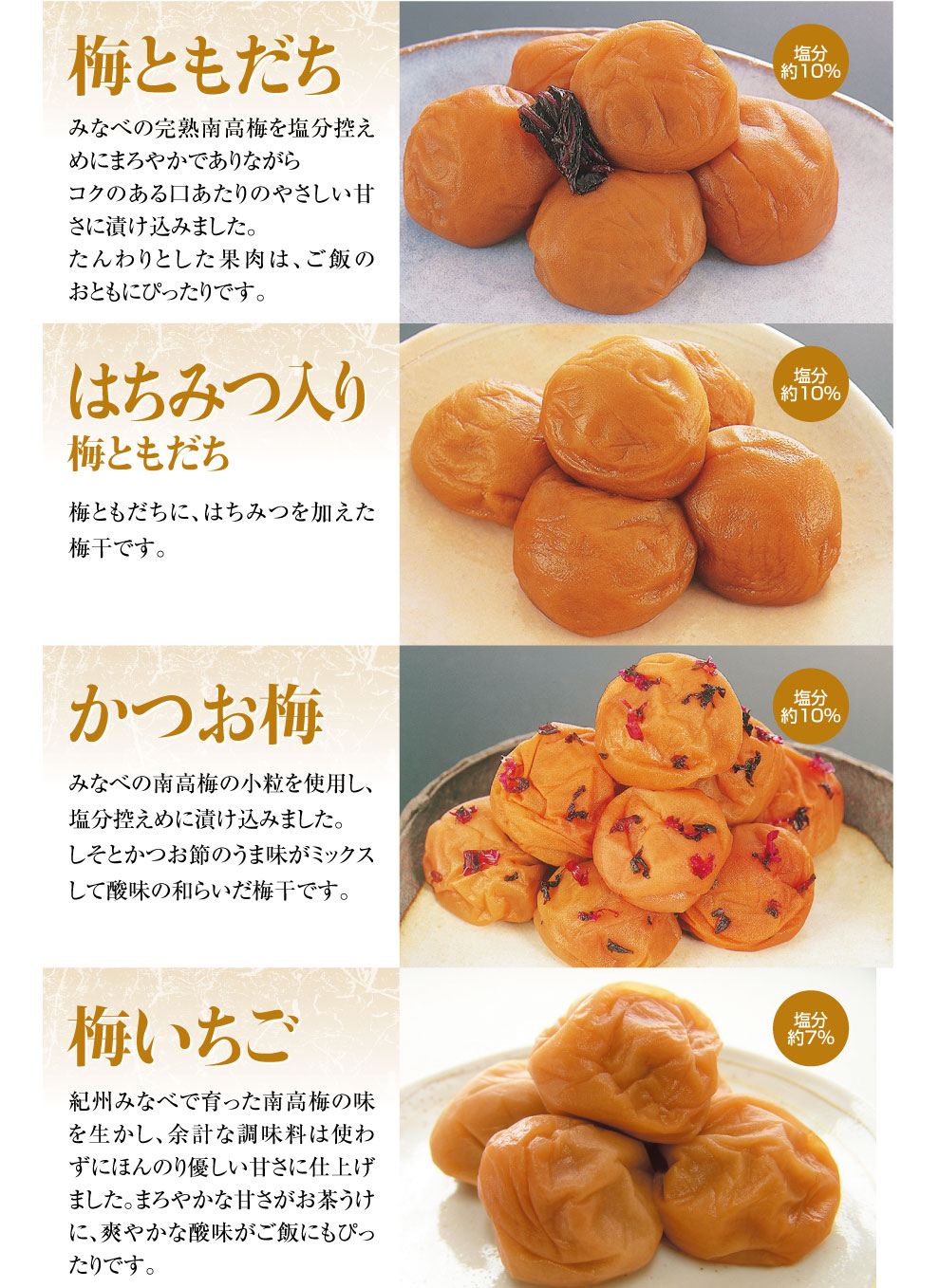 南部梅林　みかへりや