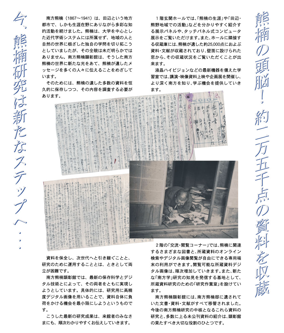南方熊楠顕彰館