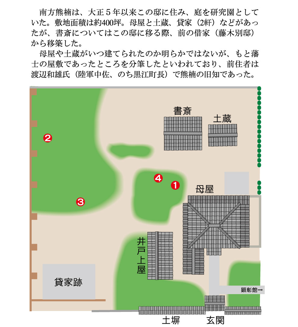 南方熊楠顕彰館