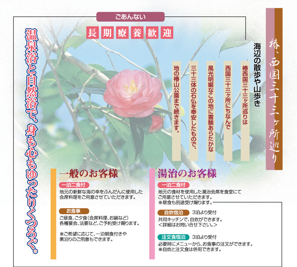 奥白浜椿温泉　しらさぎ