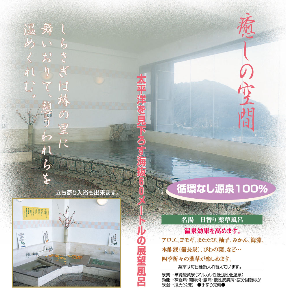 奥白浜椿温泉　しらさぎ