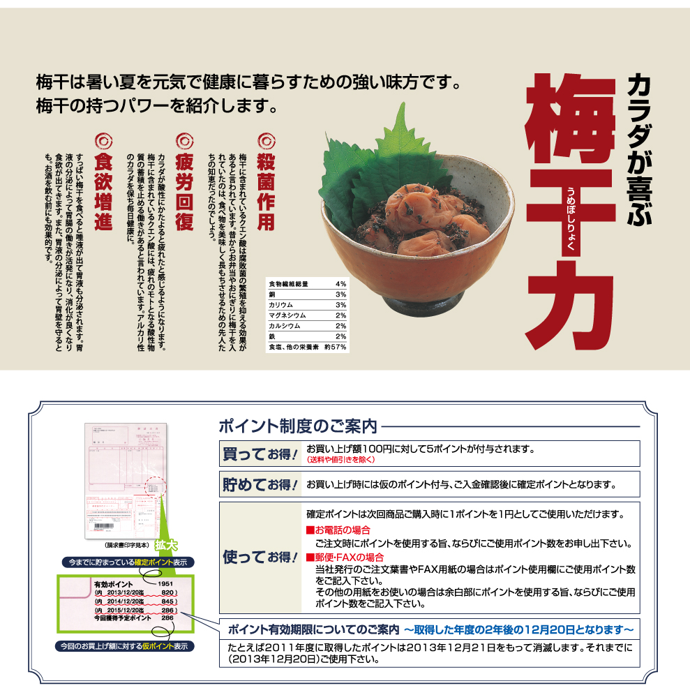 紀州梅干専門店 梅見月